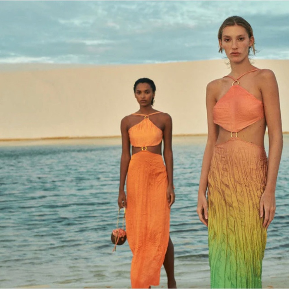 Baobab Collection Kira Maxi Dress in Sunset - Picture 3 of 5